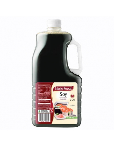 Masterfoods酱油3L