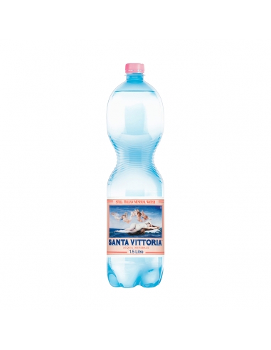 Santa Vittoria sigue siendo agua mineral italiana 1 5l x 6