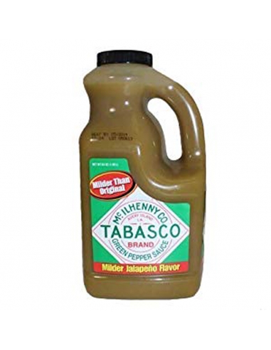 Sauce de poivron vert Tabasco 1 89L