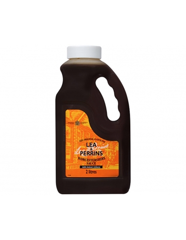 Lea und Perrins Worcestershire Sauce 2L