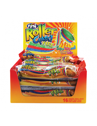 Fini Verrückte Rolle Rainbow 75g x 16