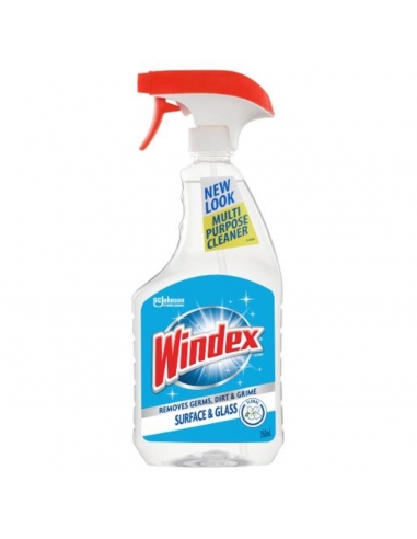 Windex表面和玻璃清洁器触发器750ml