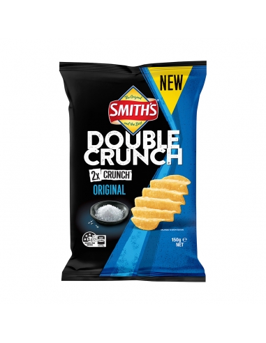 Smiths doppelte Crunch-Original 150g