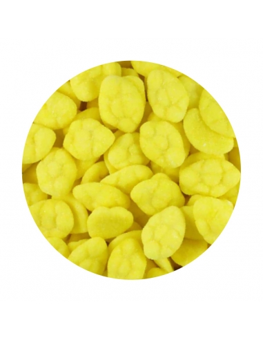 Lolliland Nubes de plátano amarillo 250 piezas 1kg