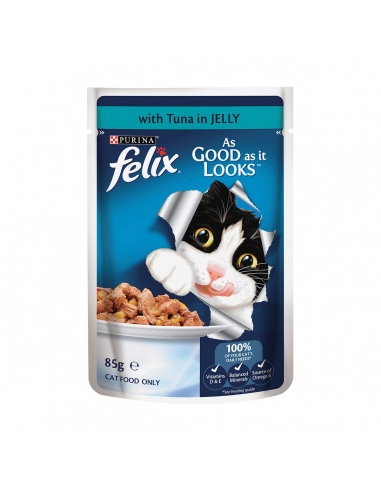 Felix è buono come sembra tonno in gelatina 85g