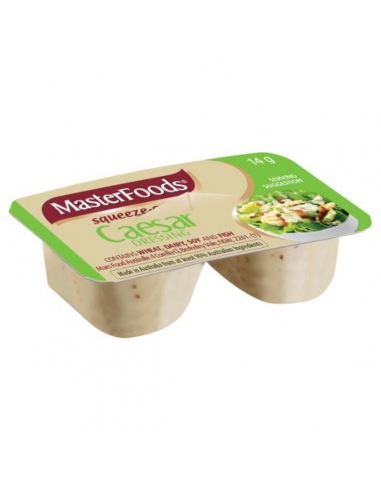 MasterFoods Caesar Ensalada Aderezo 14Gm x 100