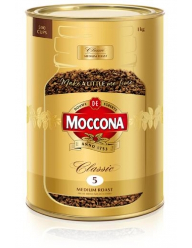 Moccona Freeze getrockneter klassischer Kaffee 1kg