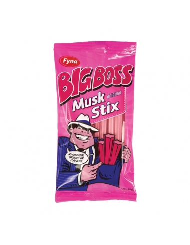 Fyna Big Boss Muszki 125 g x 12