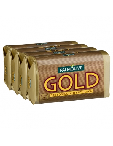 Palmolive Gold Seife 4 Packung 90g