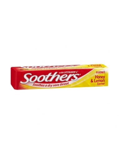 Allens Soothers Honey Chemon Saveur - 10 Pack x 36