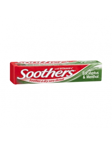 Allens Soothers Eucalyptus Menthol Smaak - 10 Pack x 36