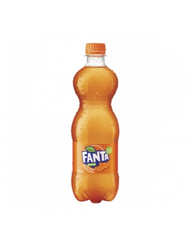 Fanta Naranja 600ml x 24