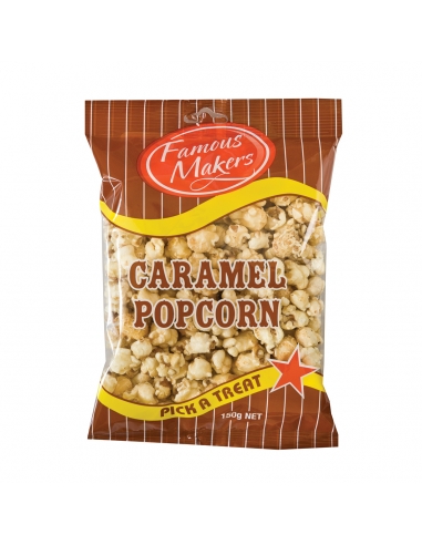 Berühmte Bäcker Karamell Popcorn 150g x 12