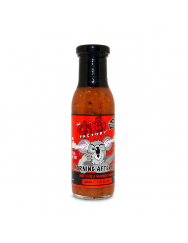 Die Chili Factory Morning Afterburn Sauce 240ml