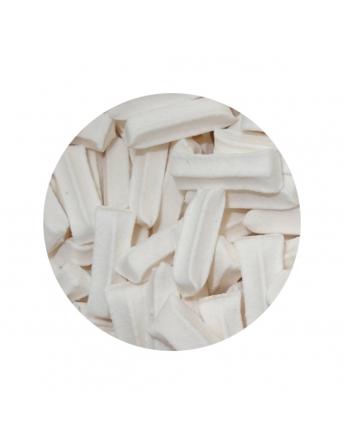 Lolleland Mini White Sticks vaniglia 1 kg