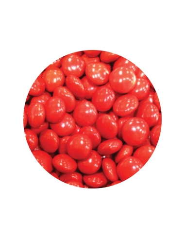 Lolliland Choc Bottons Red 1kg