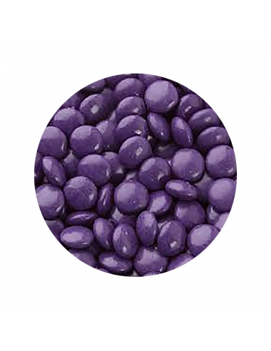 Lolliland Choc Bottons Baby Purple1kg