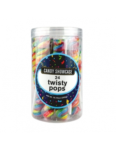 Candy Showcase Deux papas Rainbow 12g x 24