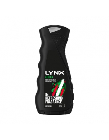 Lynx Duschgel Afrika 400 ml