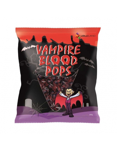 Lolliland Vampir Blut Pops 200g