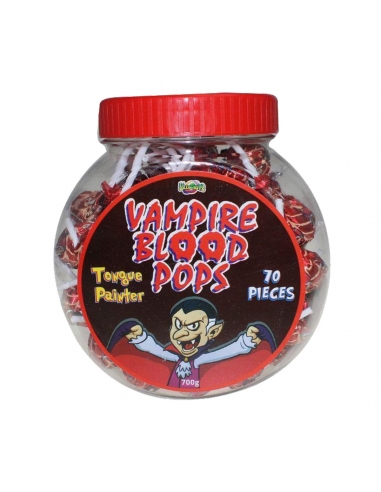 Lolliland Vampire Blood Pop Jar 700G 700G