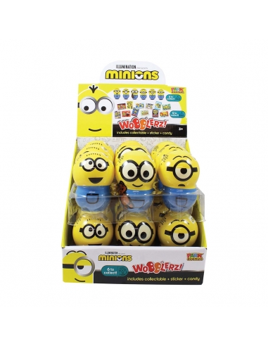 Illuminations Minions Wobblerz 10 g x 18