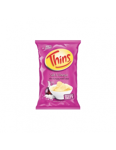 Thins sel et vinaigre 45g x 18