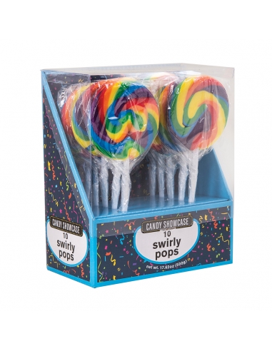 Swirlypop Rainbow 50g×10枚