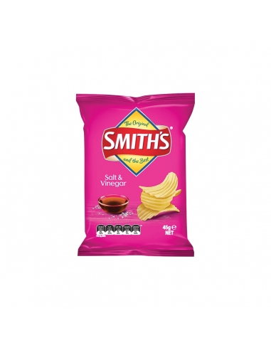 Smiths Sal y vinagre 45g x 18