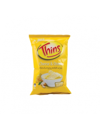 Thins kaas en ui 45 g x 18