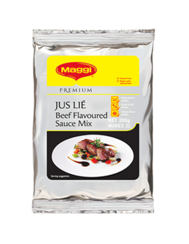 Maggi jus sauce de bœuf mélange 300 gr paquet