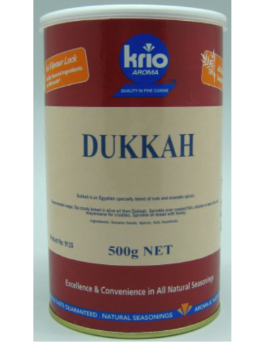 Krio Krush dukkah 500 gr cada