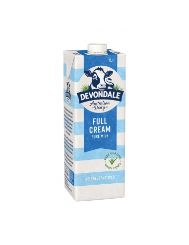 Devondale Vollcreme Milch 1 Liter