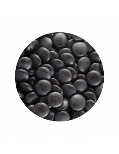 Boutons de chocolat lolliland bébé noirs 1kg