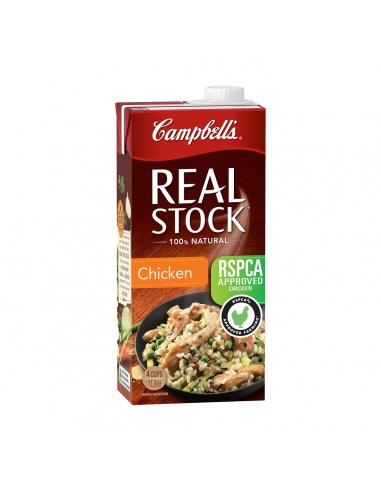 Campbells Poulet de stock réel 1L