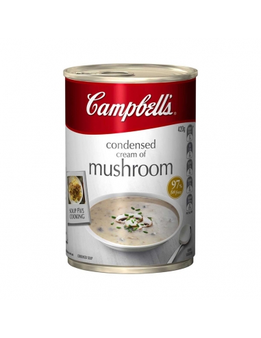 Campbells Randw Mushroom 420g