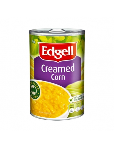 EDGELL CREMBED CORN 420G