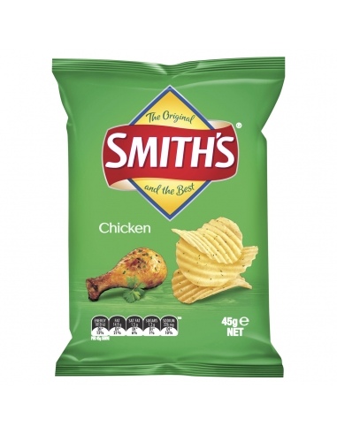 Smiths Pollo 45 g x 18