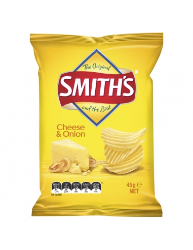 史密斯奶酪和洋葱45g x 18