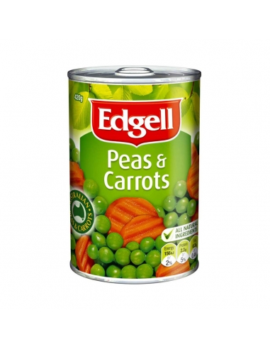 Edgell erwten en wortelen 420G