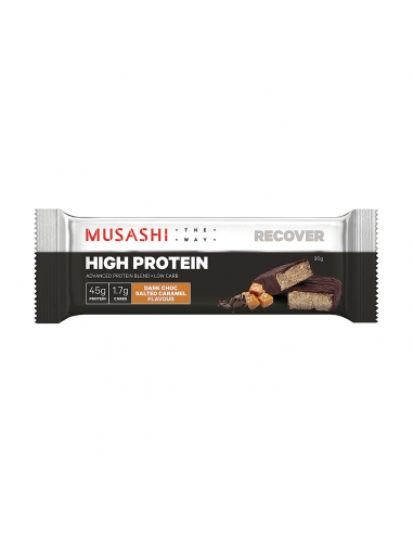 Musashi al alta proteína salado de salado 90g x 12