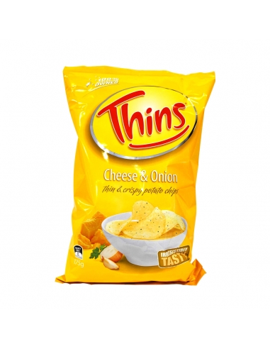 Thins queso y cebolla 175g