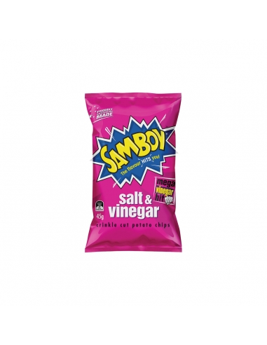 SALD SAMBOY et vinaigre 45G x 18