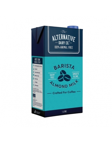 Alternativo Dairy Co Barista Almond Milk Uht 1L