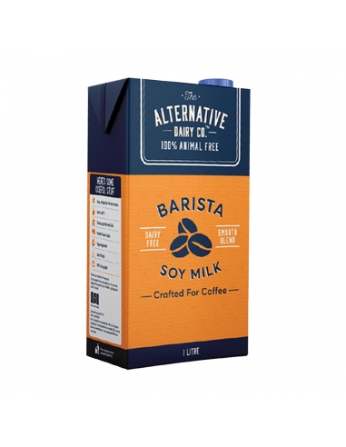 Alternative Dairy Co Barista Soy Milk Uht 1l x 1