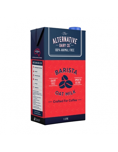 ADC Barista Milk Oat Uht 1L