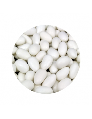 Lolliland Sugar Coated White Almonds 1kg x 1