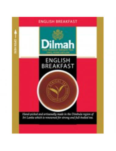 Dilmah Teebeutel englisches Frühstück 500 Pack Carton