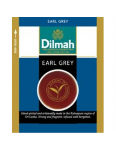 Dilmah Torebki na herbatę Env Earl Grey, 500 sztuk w kartonie