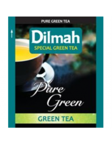 DILMAH茶袋env Green 500 Pack纸箱